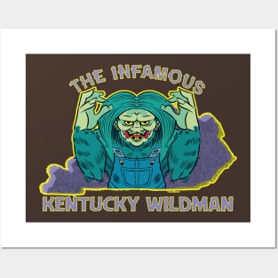 Kentucky WildMan Posters and Art